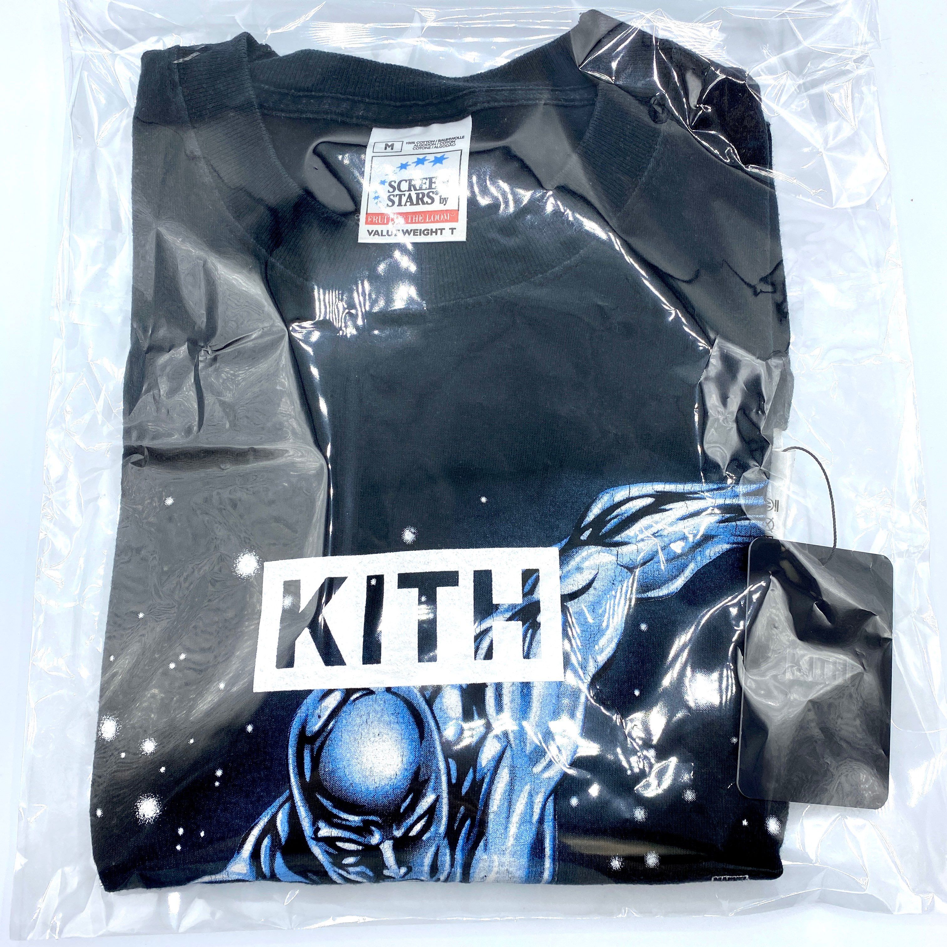 ★希少一点物★KITH ヴィンテージロゴTシャツ Silver Surfer