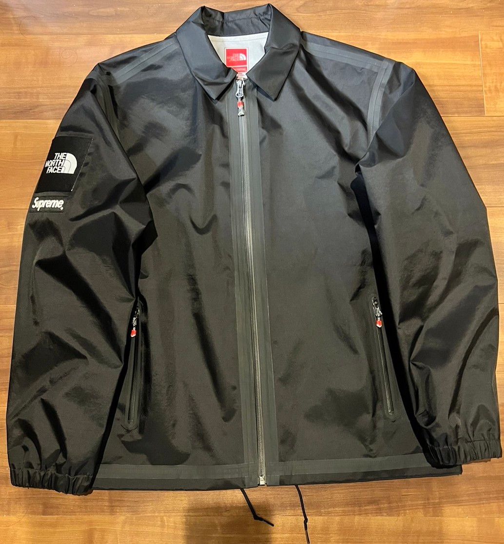 Supreme x The North Face Summit Series Outer Tape Seam Coaches Jacket "Black"