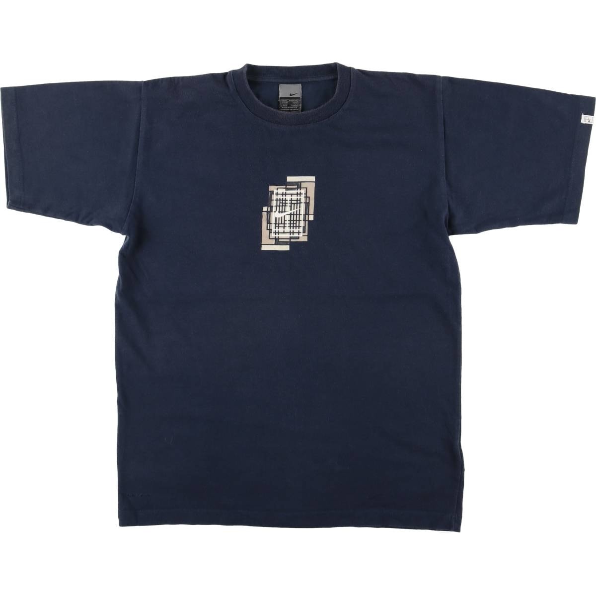古着 00年代 ナイキ ロゴプリントTシャツ メンズM相当/eaa626157