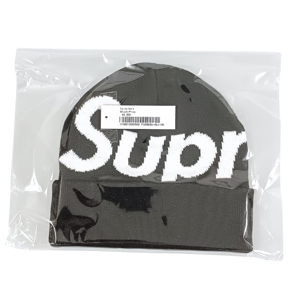 SUPREME シュプリーム 25AW Big Logo Beanie ビッグロゴ ビーニー ニットキャップ 45134