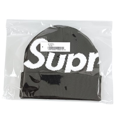 SUPREME シュプリーム 25AW Big Logo Beanie ビッグロゴ ビーニー ニットキャップ 45134
