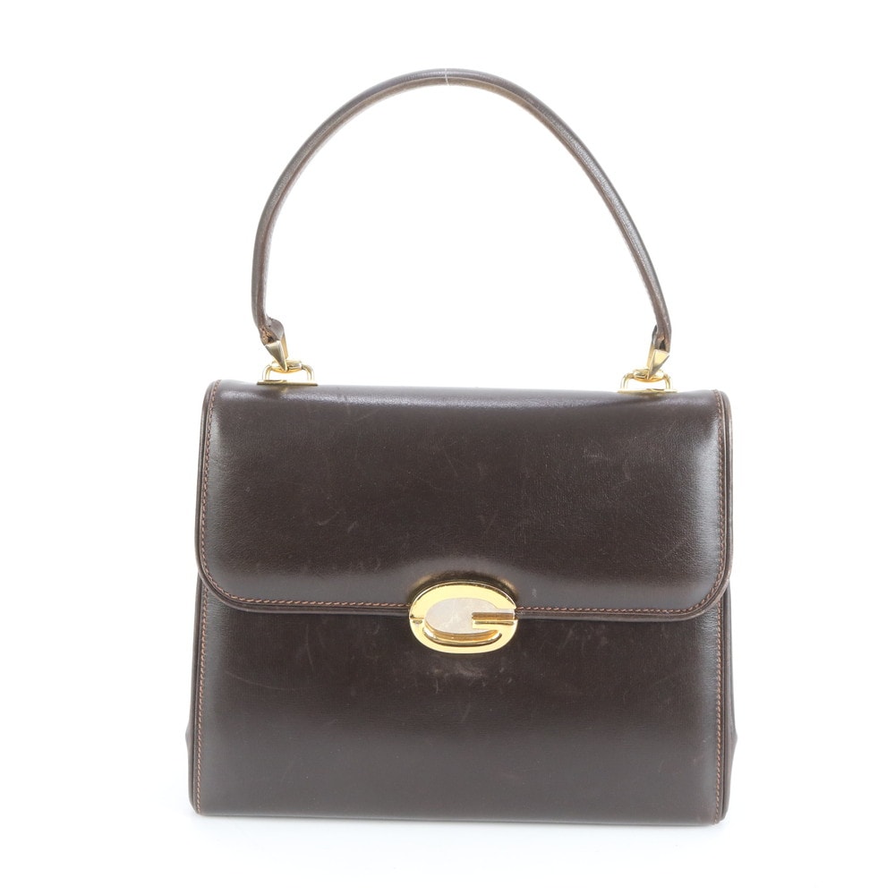 ■極美品 グッチ ハンドバッグ レザー