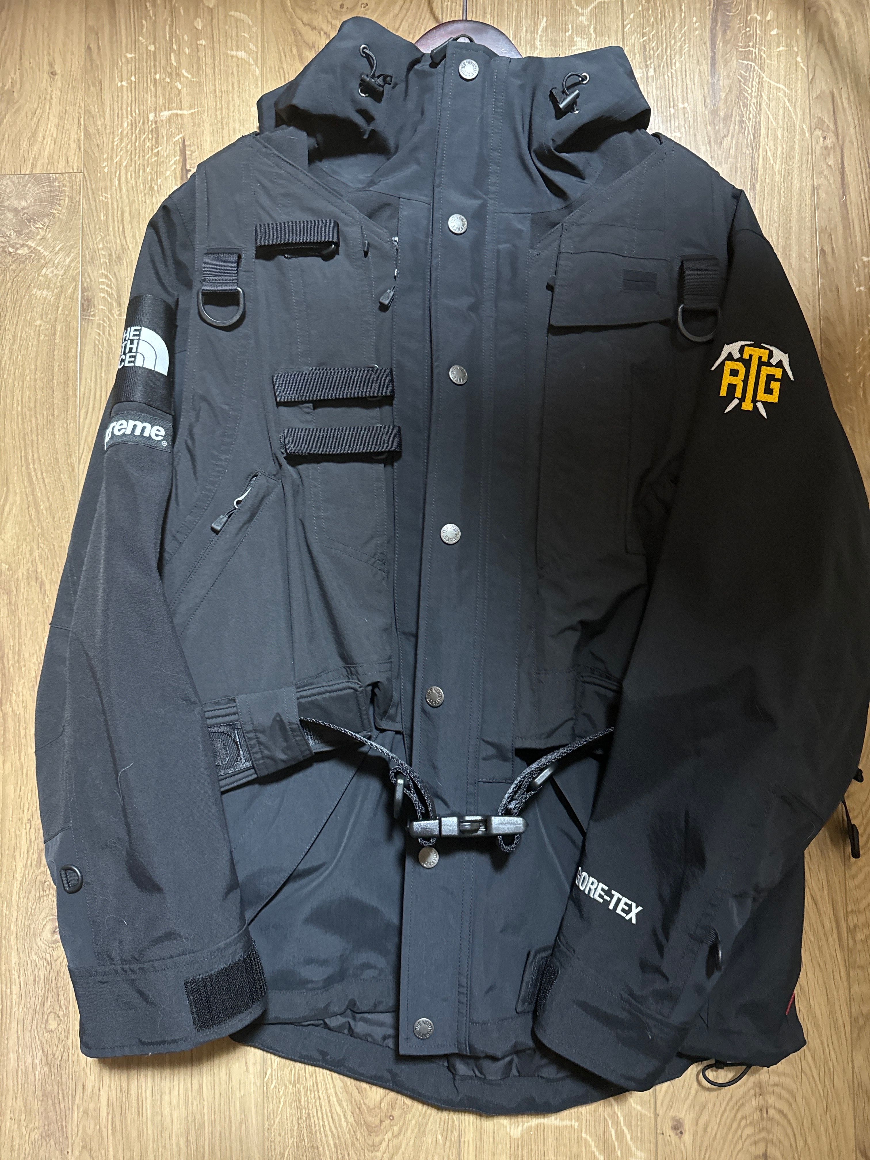 Supreme x The North Face RTG Jacket + Vest "Black"