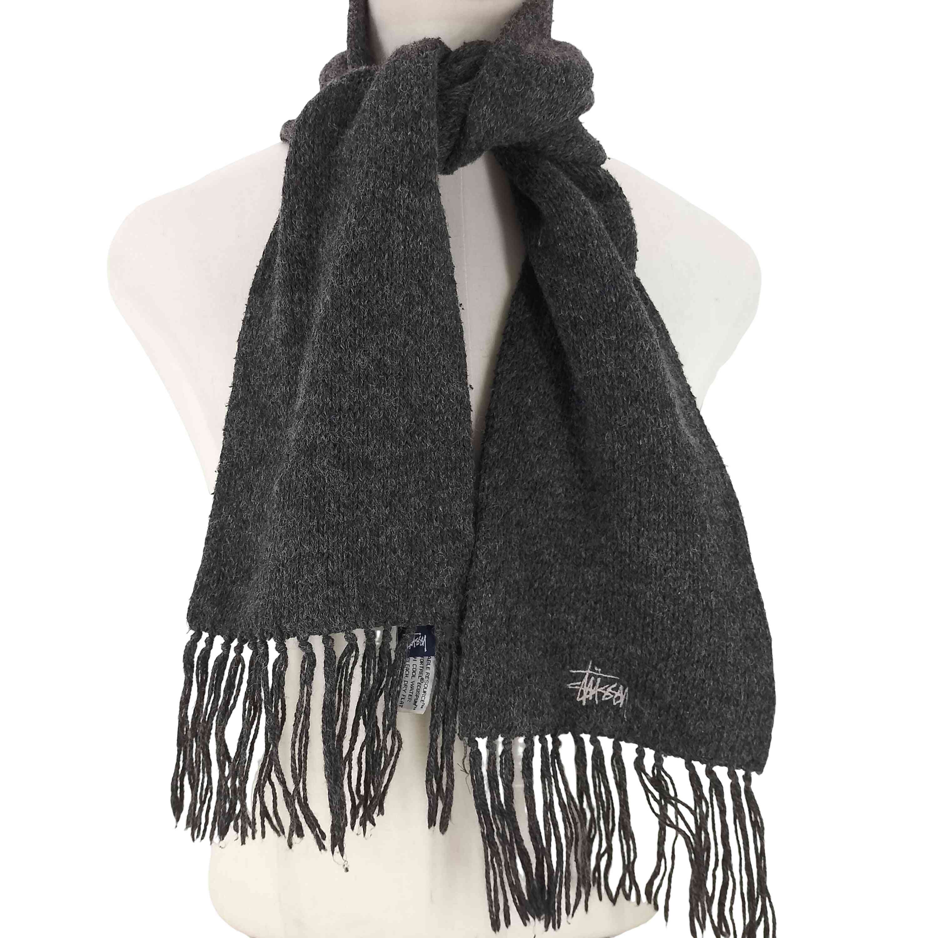 COMME des GARCONS CDG x G-DRAGON Ubermensch Checkered Stole 