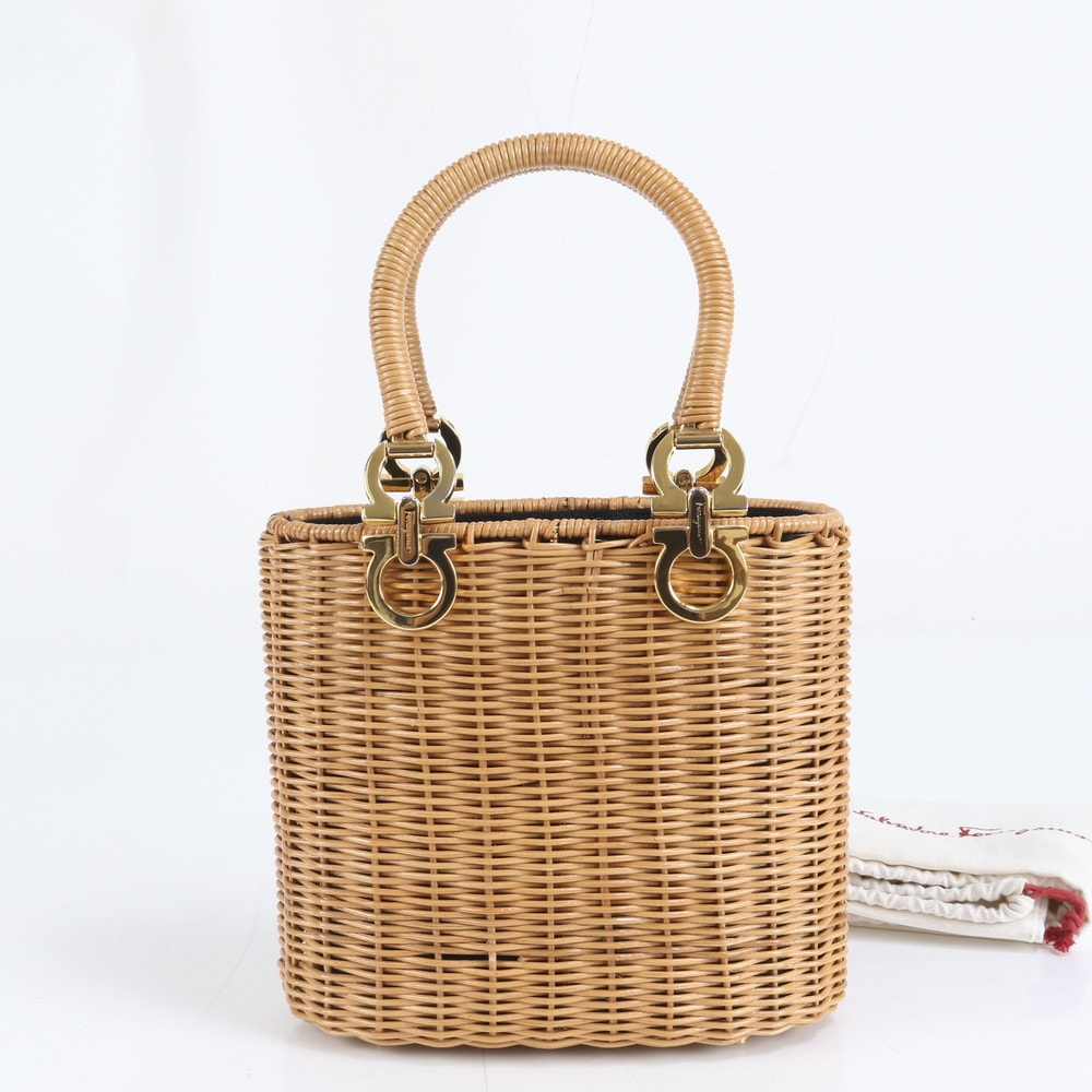 ■極美品 サルヴァトーレフェラガモ ガンチーニ