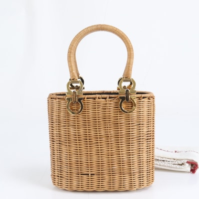 ■極美品 サルヴァトーレフェラガモ ガンチーニ