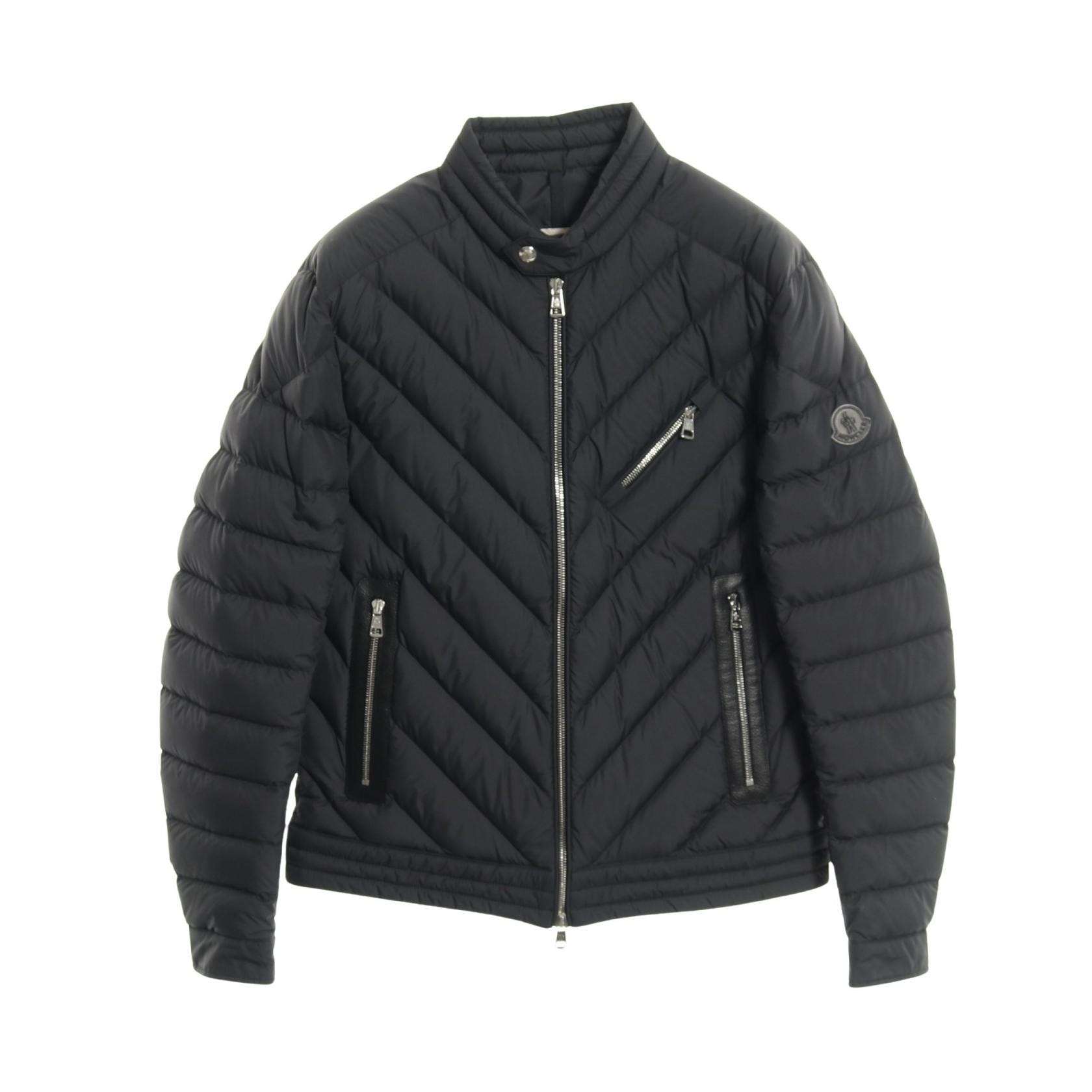 モンクレール MONCLER TAJUNA ダウンジャケット 衣料品 アウター ポリエステル メンズ グレー系 I20911A00133 【中古】