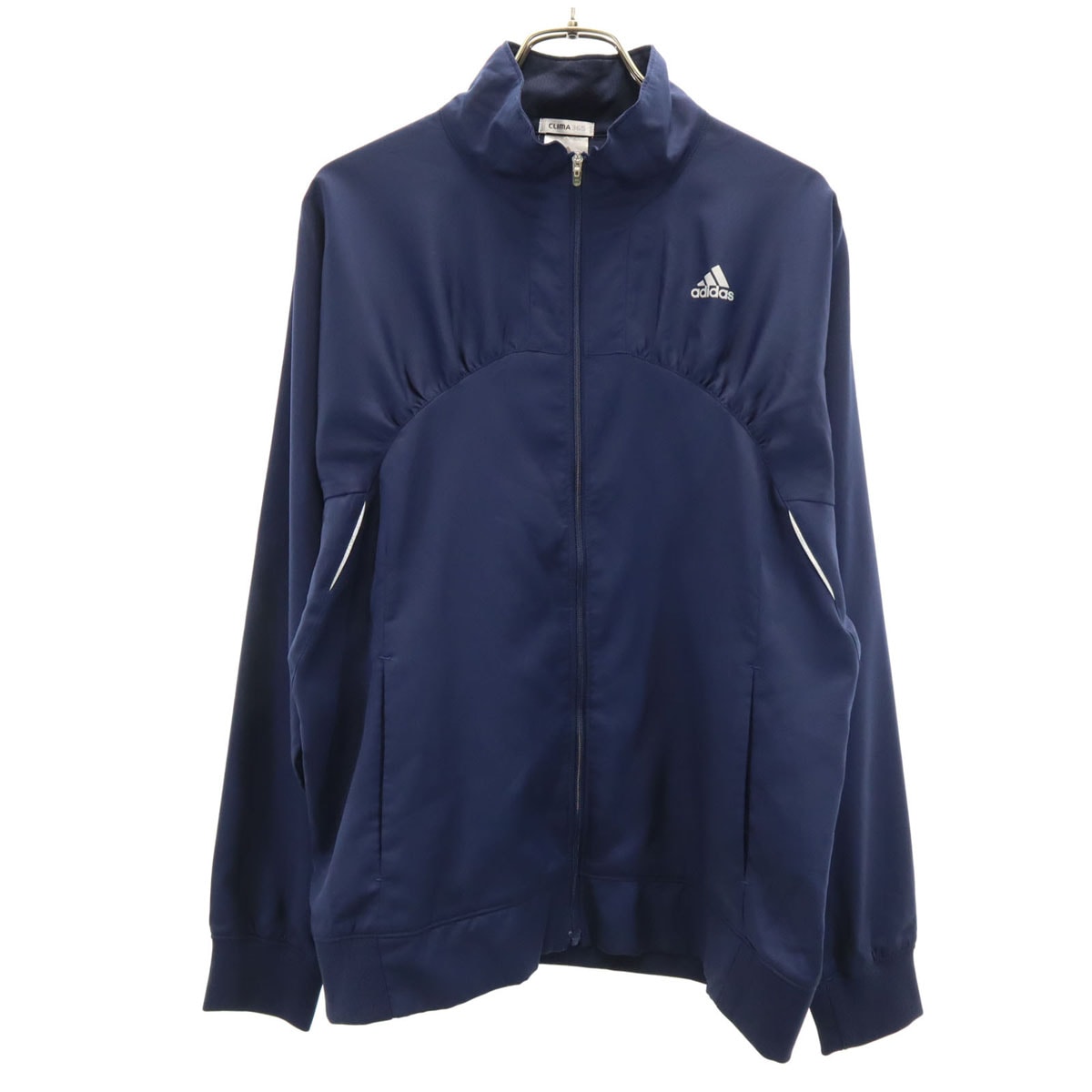 adidas アディダス ウーブン ジャケット L ネイビー