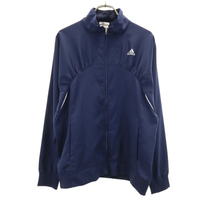 adidas アディダス ウーブン ジャケット L ネイビー