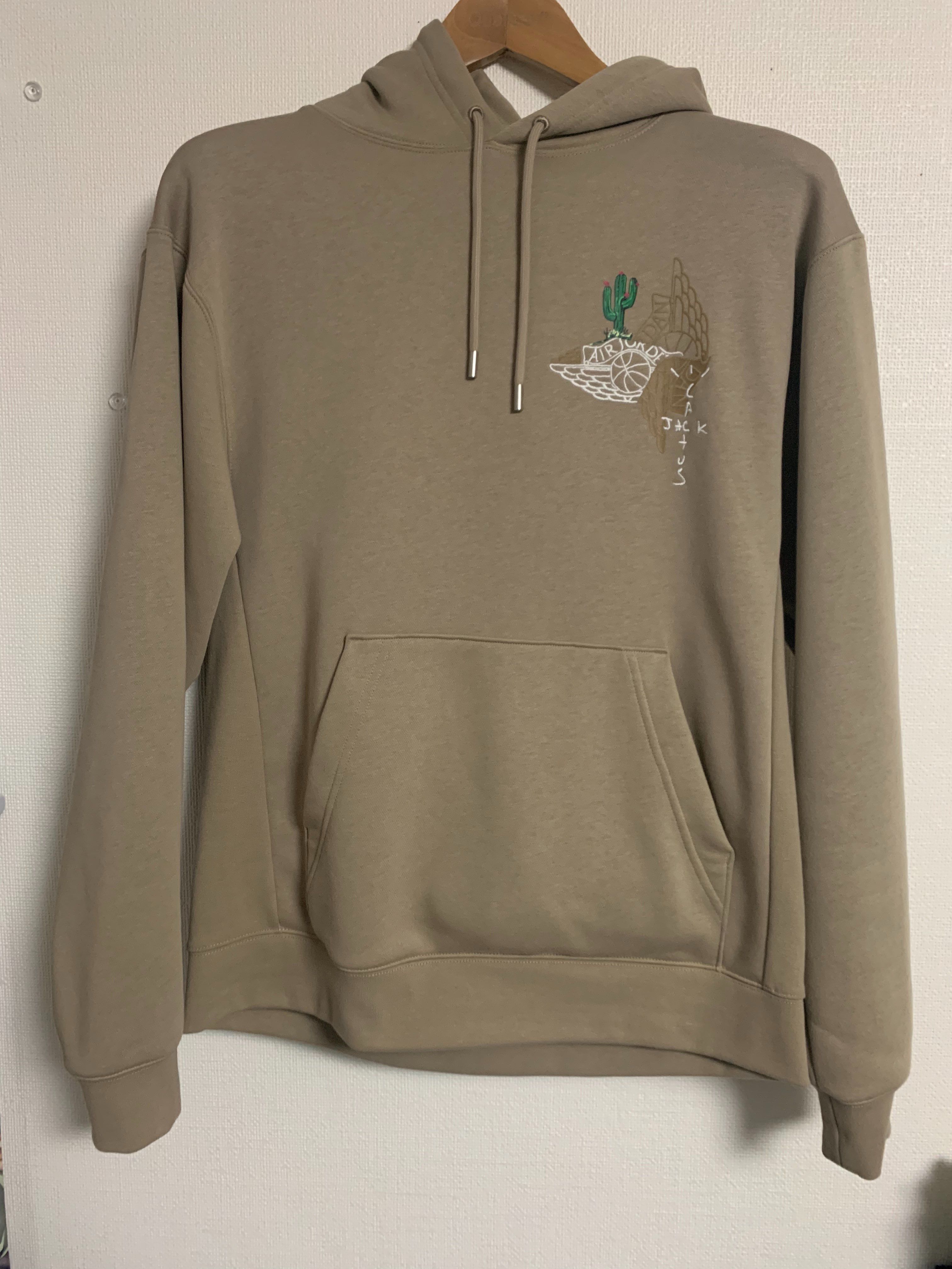 Air Jordan x Travis Cactus Jack Pullover Hoodie "Khaki Desert"