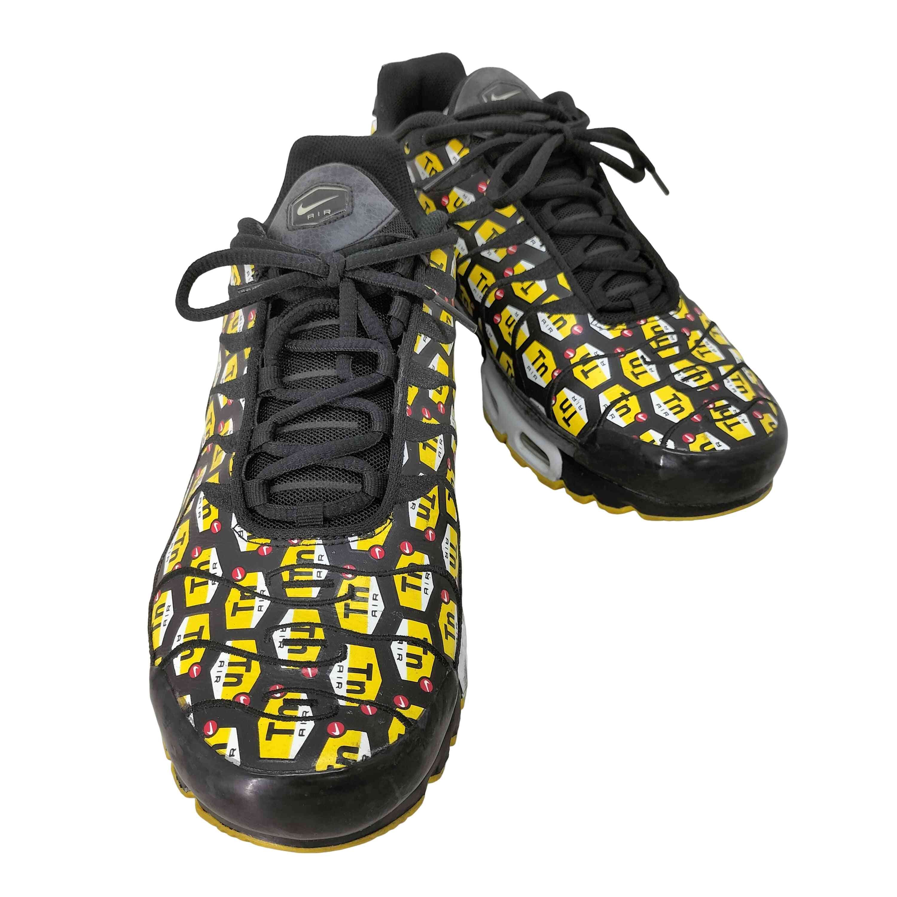 AIRMAX PLUS HONEYCOMB BLACK エアマックス プラス ハニー コーム スニーカー【1142643052486】