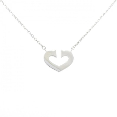 カルティエ Cハート ネックレス