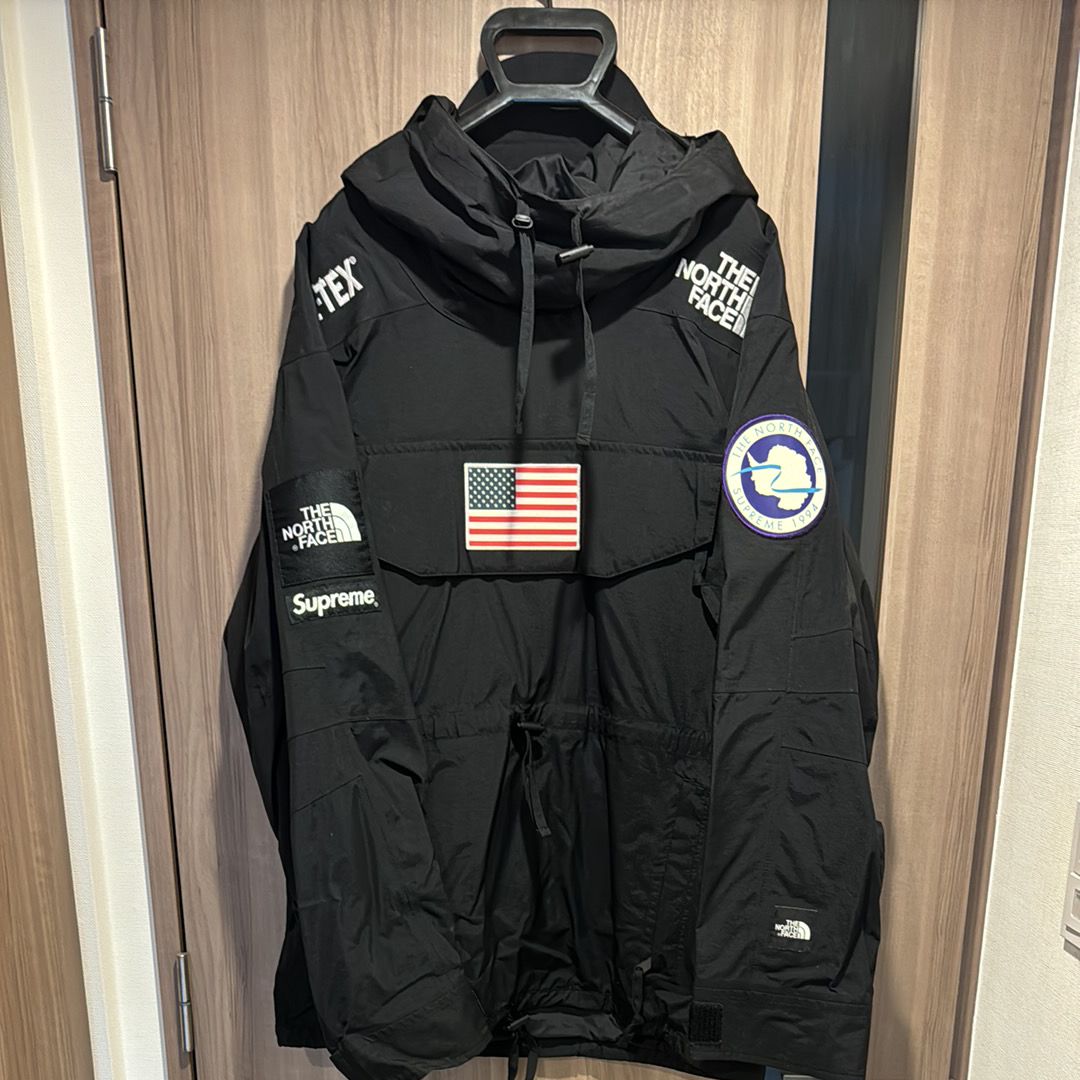 Supreme The North Face Trans Antarctica Expedition Gore-Tex Pullover "Black"