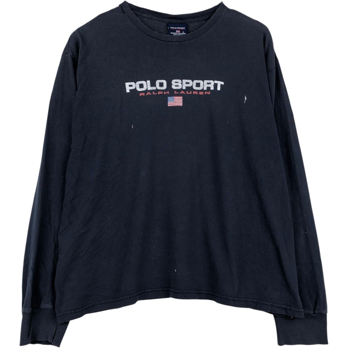 古着 90年代 ラルフローレン Ralph Lauren POLO SPORT ポロスポーツ ロングTシャツ ロンT メンズL相当 ヴィンテージ/eaa655123