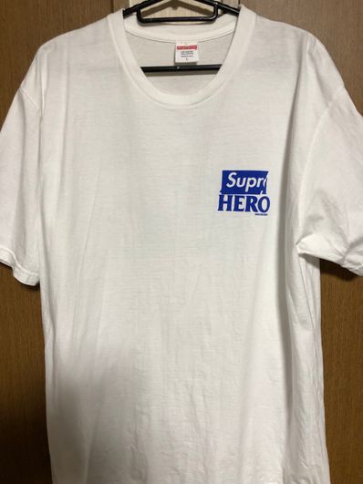 Supreme / ANTIHERO Dog Tee "White"