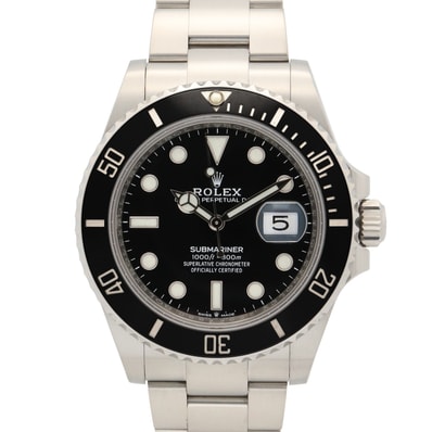 ロレックス ROLEX サブマリーナ ランダム番 腕時計 時計 ステンレススチール メンズ ブラック系 126610LN 【中古】
