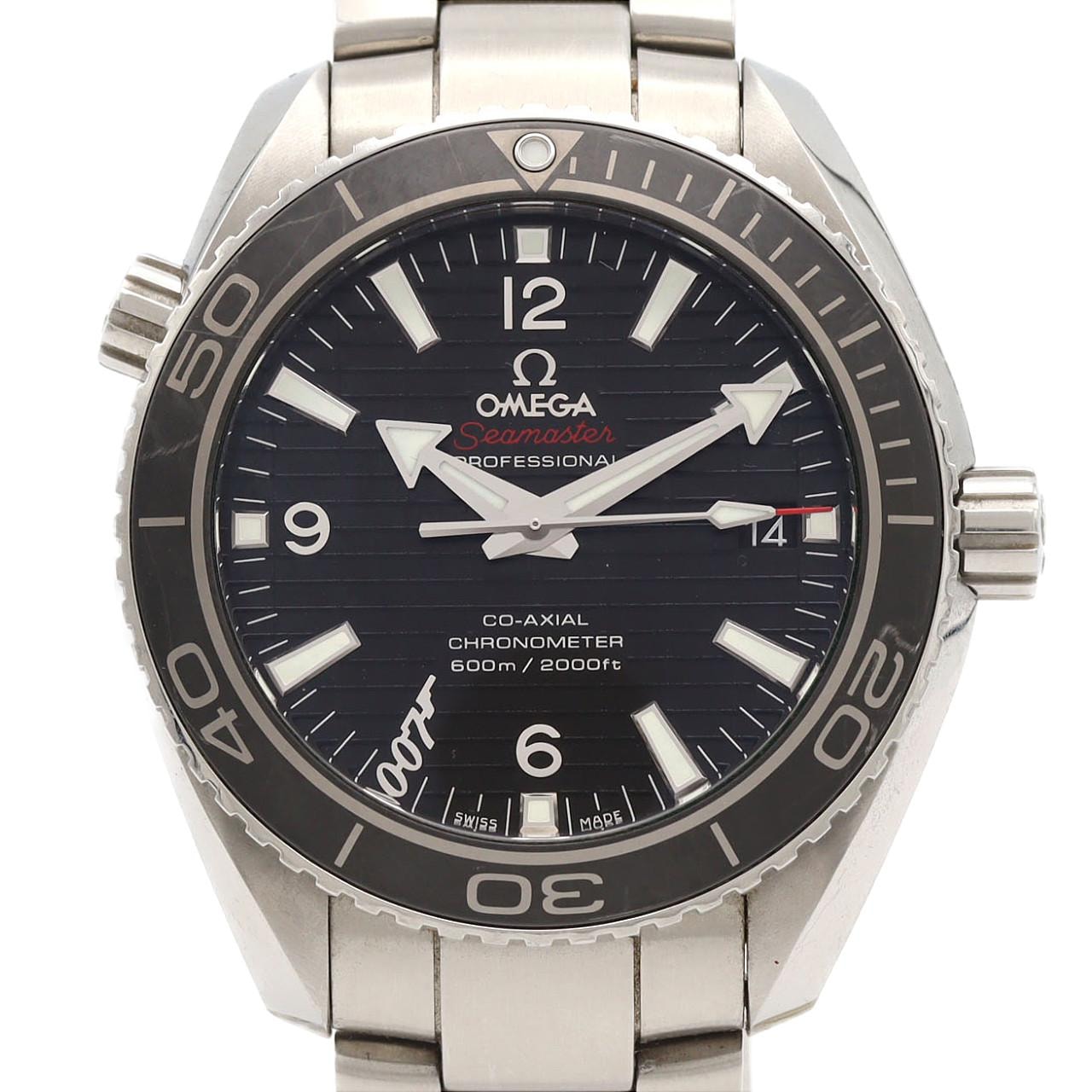 【ノーメンテナンス還元価格】オメガ プラネットオーシャン007・スカイフォール LIMITED 232.30.42.21.01.004 SS 自動巻