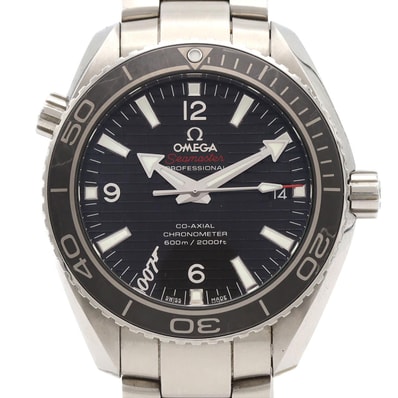 【ノーメンテナンス還元価格】オメガ プラネットオーシャン007・スカイフォール LIMITED 232.30.42.21.01.004 SS 自動巻