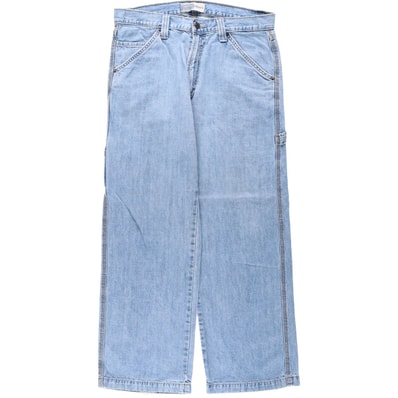 古着 リーバイス Levi's SIGNATURE CARPENTER デニム ペインターパンツ メンズw34相当/eaa654060