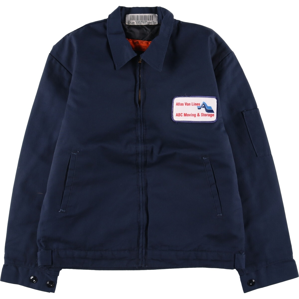 古着 ~90年代 レッドキャップ Red kap ワークジャケット メンズM相当 ヴィンテージ/eaa523974