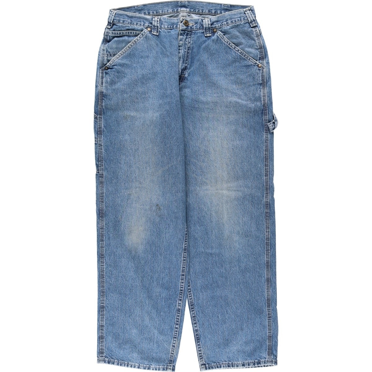 古着 リー Lee DUNGAREES デニムペインターパンツ メンズw34相当/eaa642963