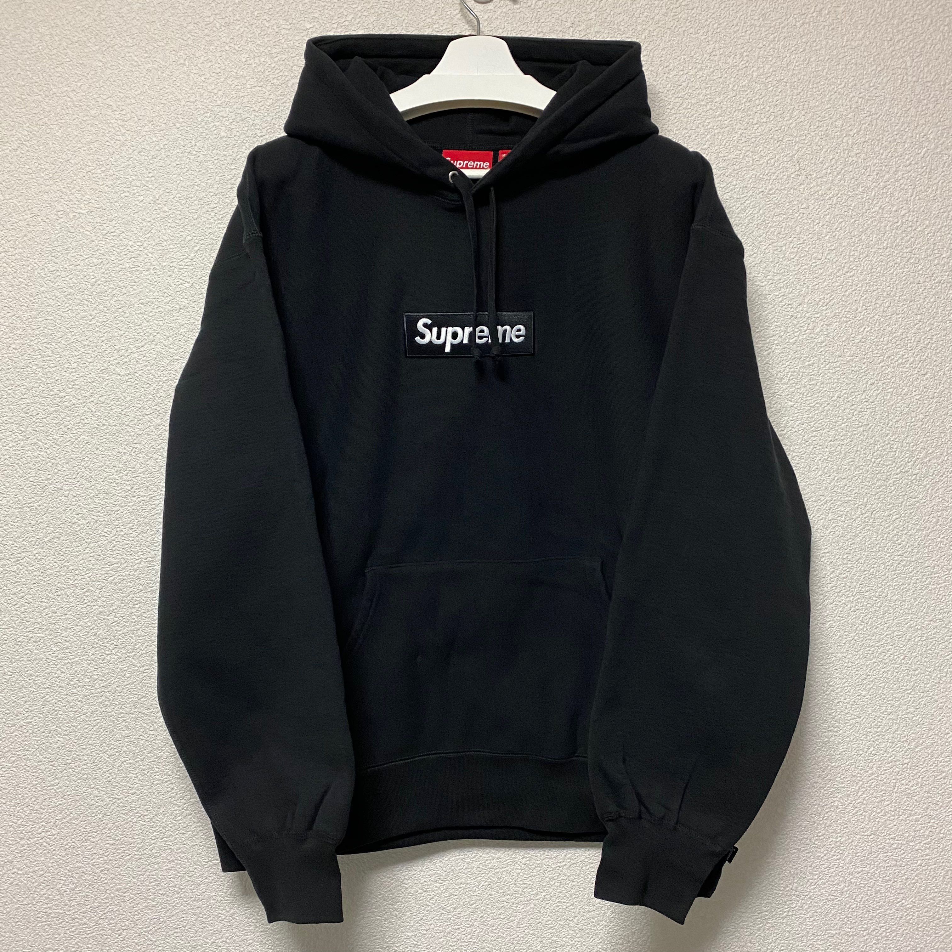 Supreme Box Logo Hooded Sweatshirt "Black" (21FW)