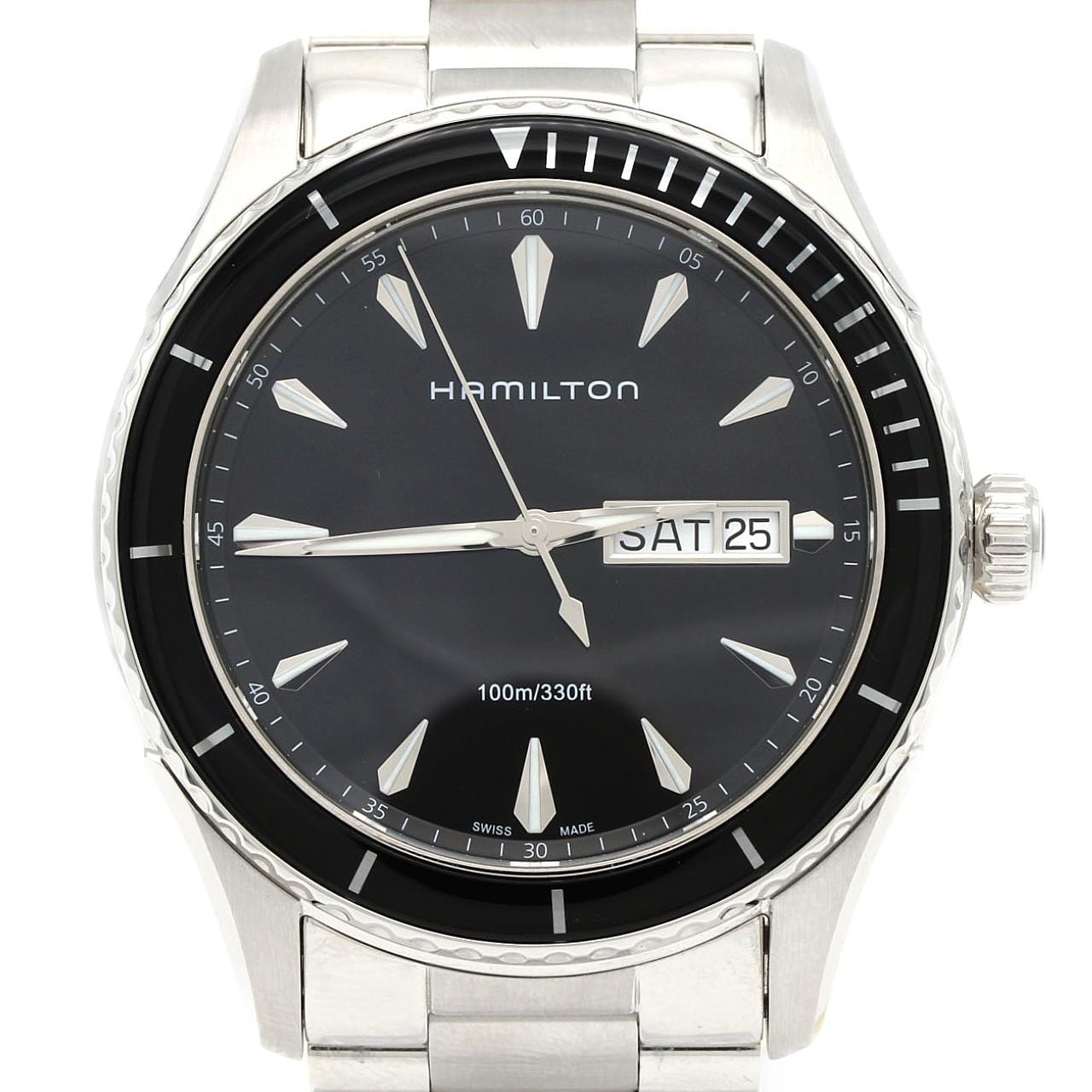 ハミルトン ジャズマスターシービューデイデイト H375110/H375111/H37511131 SS クォーツ