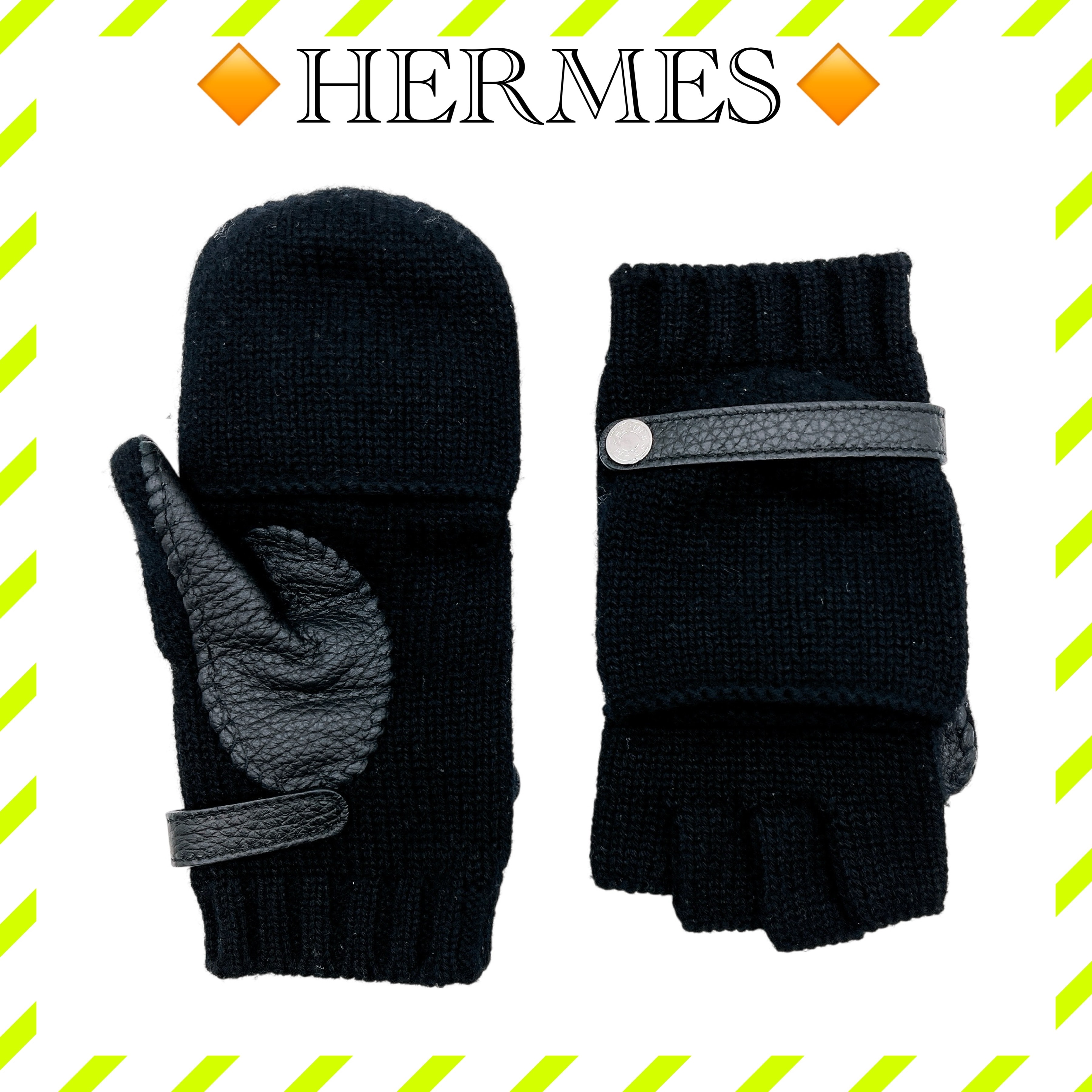 目立った傷や汚れなし】美品 エルメス カシミヤ レザー