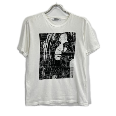 ヒステリックグラマー 0211CT19 ホワイト アトリエインカーブ 半袖Tシャツ M