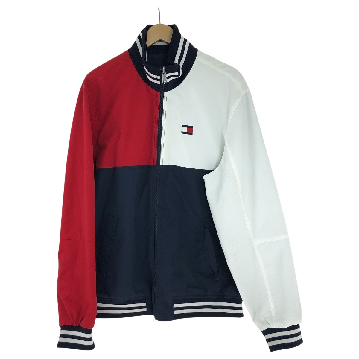 TOMMY HILFIGER トミーヒルフィガー ジャケット リバーシブルナイロンジャケット SIZE L マルチカラー