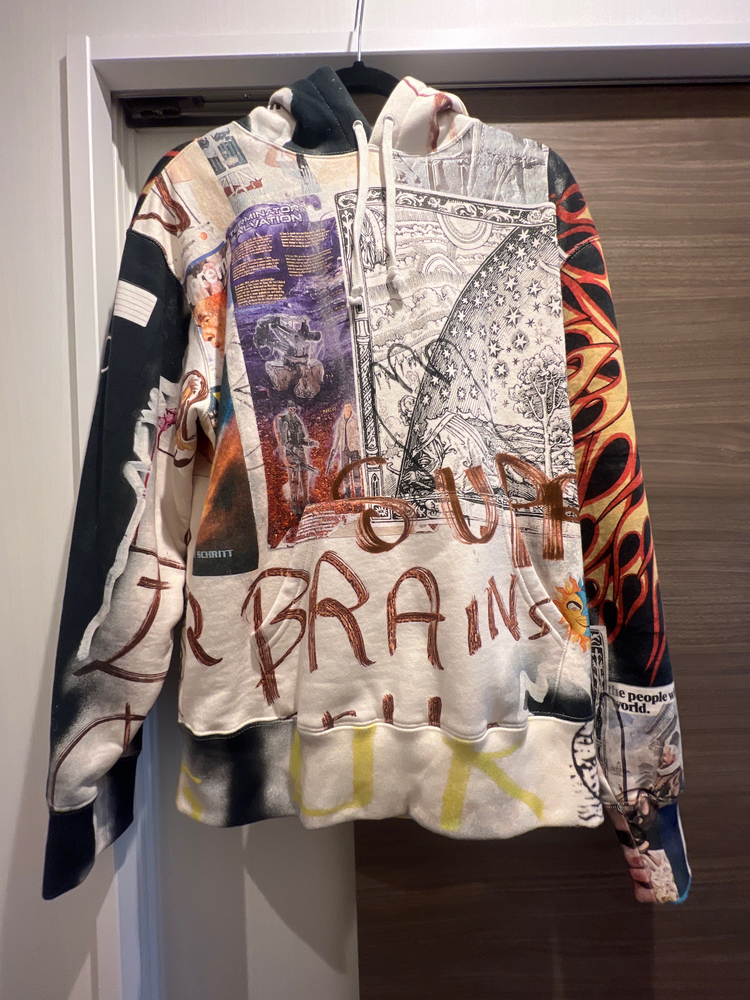 Supreme LSD Spells Hooded Sweatshirt "Ivory"