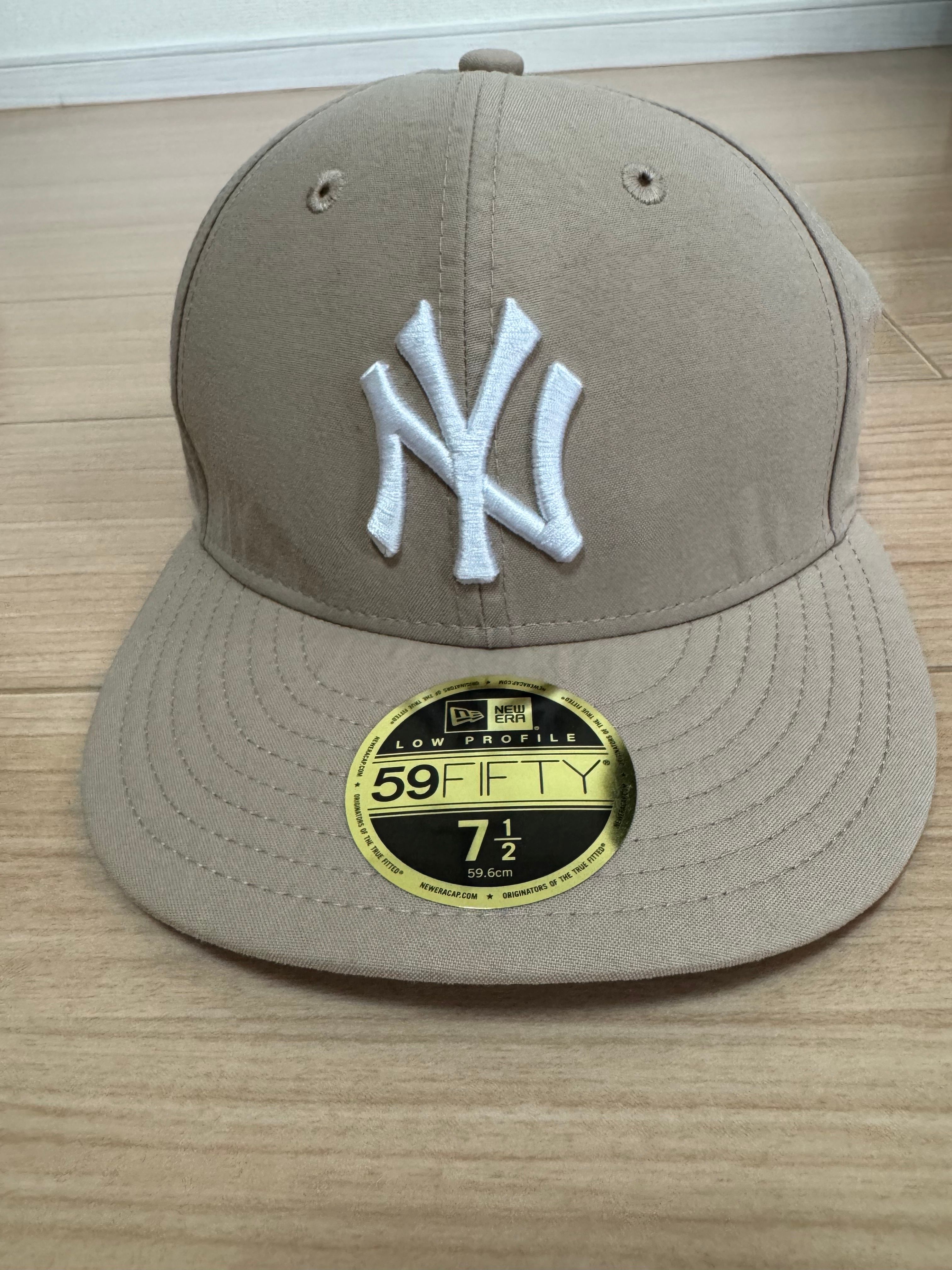 Kith x New Era Nylon 59FIFTY Cap "Light Tan"