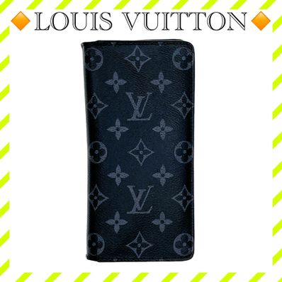 Louis Vuitton Brazza Wallet Monogram Eclipse