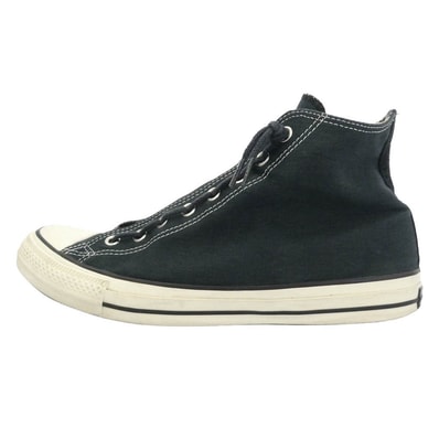 WACKO MARIA CONVERSE nonnative 1SC776 × NONNATIVE×CONVERSE ALL STAR 100 HI NW BLACK センタージップ ハイカット スニーカー ダークネイビー系 29cm【中古】