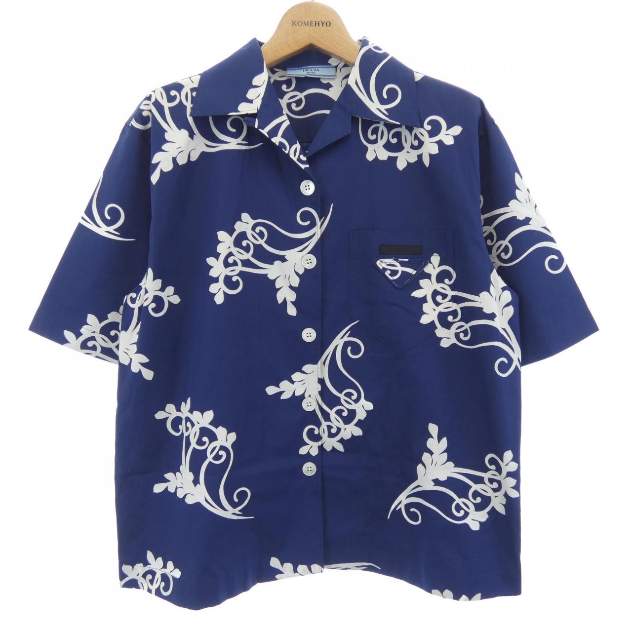 プラダ PRADA P433B S162 1WW9 S/Sシャツ