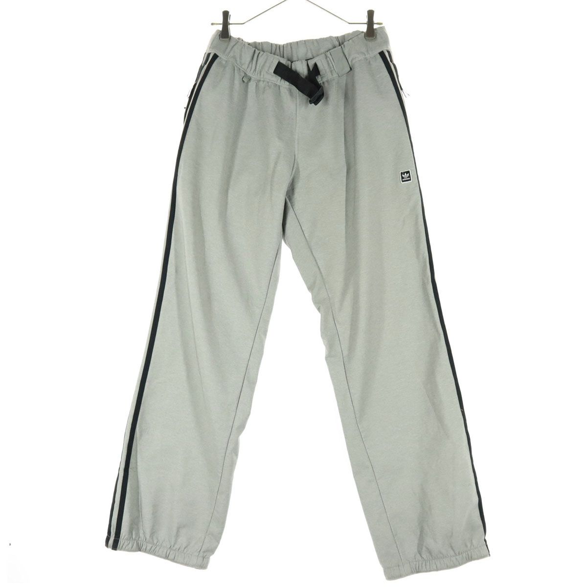 adidas アディダス ロングジャージパンツ XS グレー