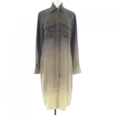プラダ PRADA トライアングルロゴ P3M08H SOOO 14J3 ワンピース