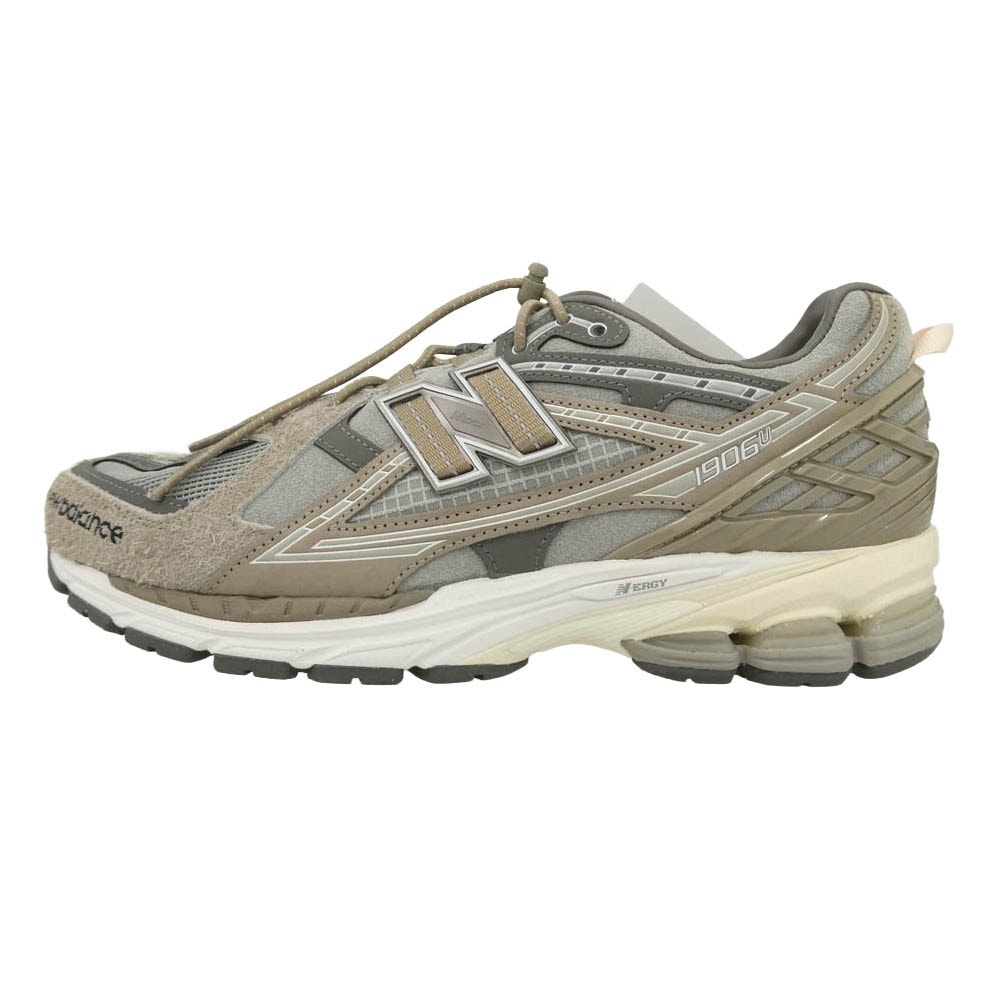 NEW BALANCE ニューバランス N.HOOLYWOOD エヌハリウッド M1906NIH × INVINCIBLE × N.HOOLYWOOD インヴィンシブル エヌハリウッド 1906U スエード ローカット スニーカー 26cm【極上美品】【中古】