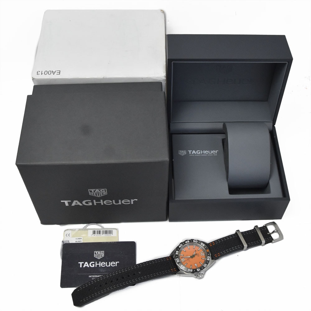 B (目立った傷や汚れなし)】タグホイヤー TAG HEUER WAZ101A.FC8305