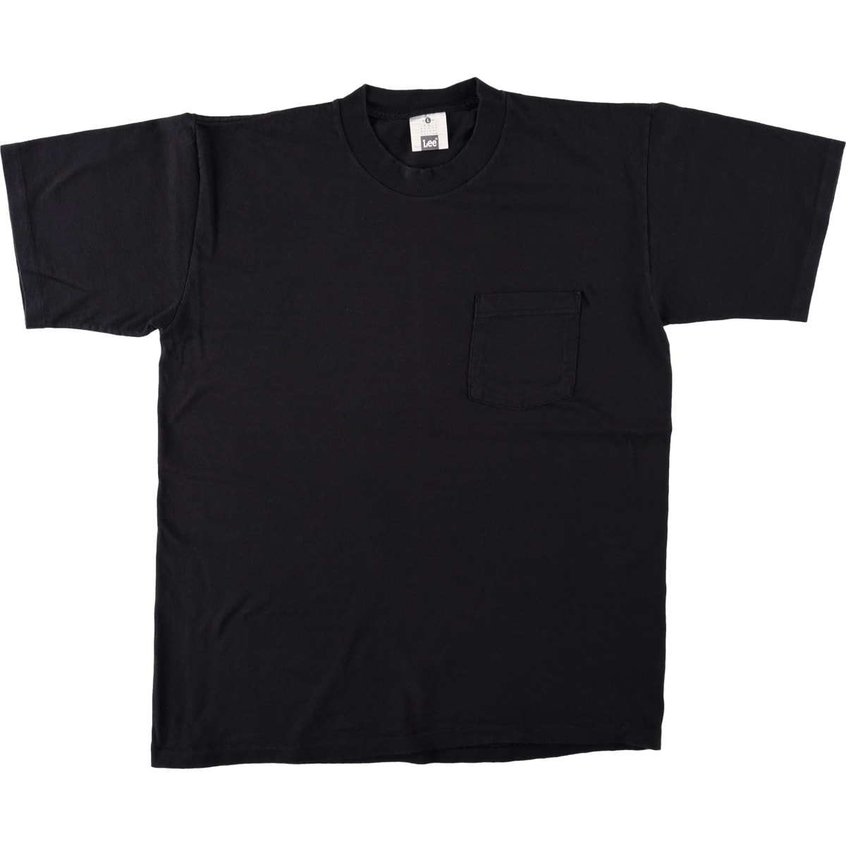 古着 リー Lee 無地ポケットTシャツ USA製 メンズL相当 ヴィンテージ/eaa673186