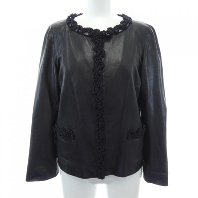 シャネル CHANEL P35592C00082 09A レザージャケット