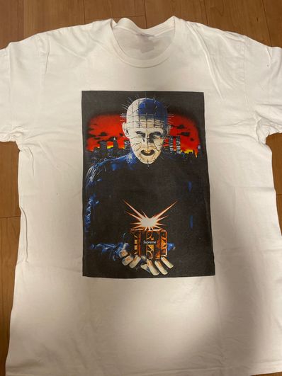 Supreme / Hellraiser Hell on Earth Tee "White"
