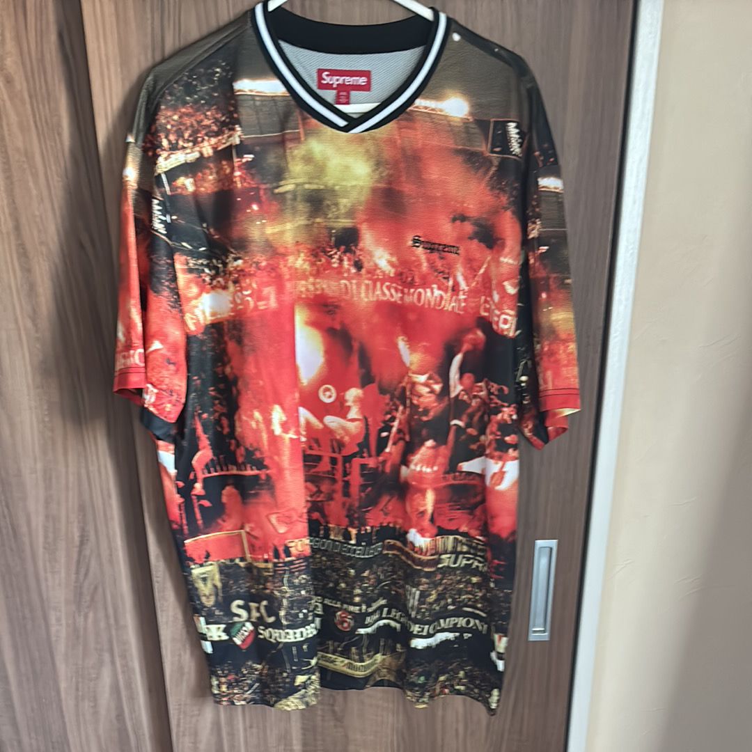 Supreme Vinci Per Noi Soccer Jersey 
