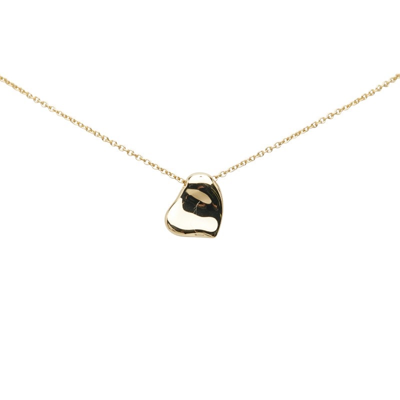 ティファニー フルハート ネックレス K18YG イエローゴールド レディース TIFFANY&Co. 【中古】