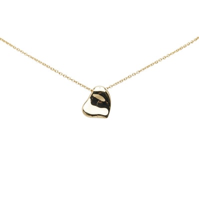 ティファニー フルハート ネックレス K18YG イエローゴールド レディース TIFFANY&Co. 【中古】