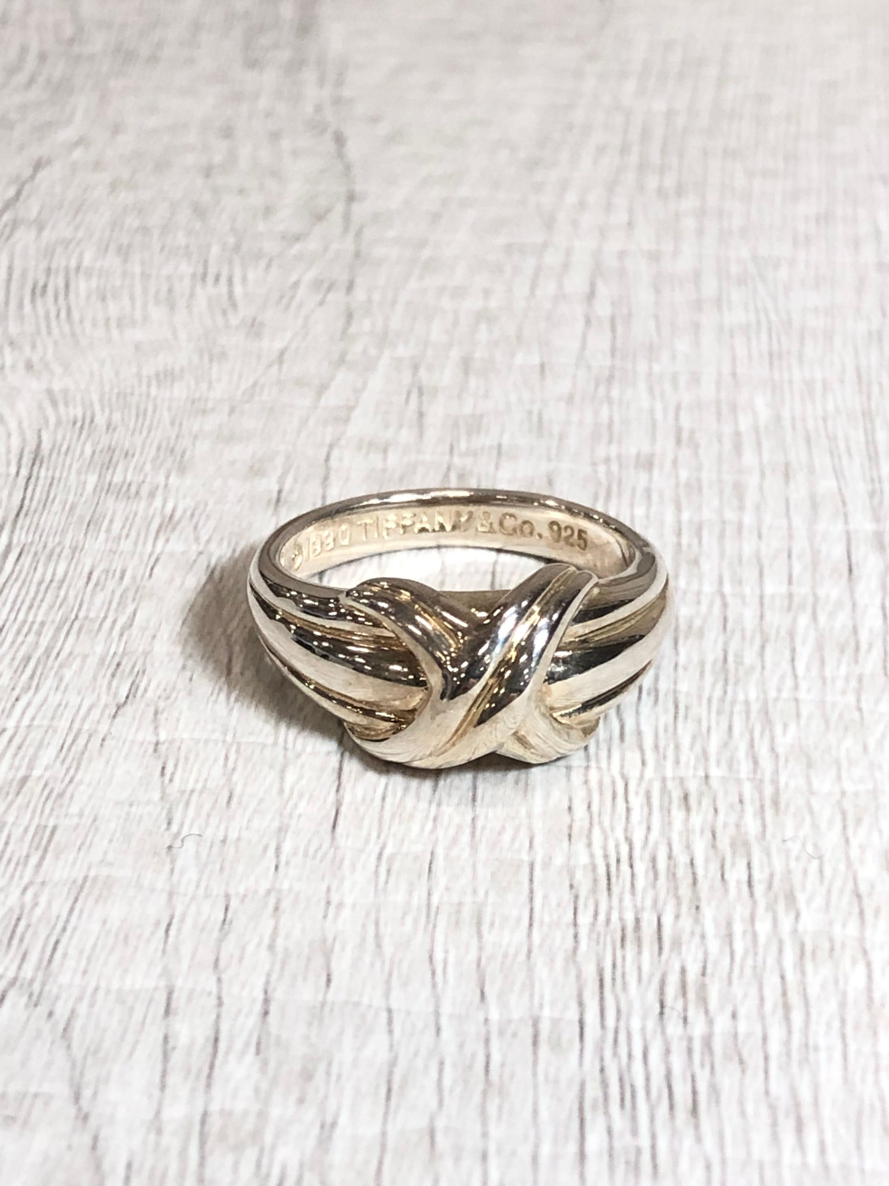 ティファニー リング