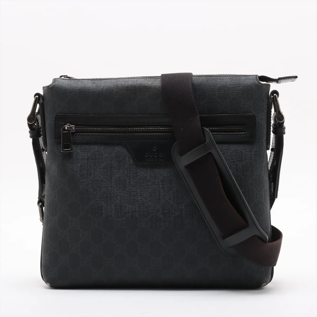 ■美品 グッチ GGスプリーム 322279 ショルダーバッグ
