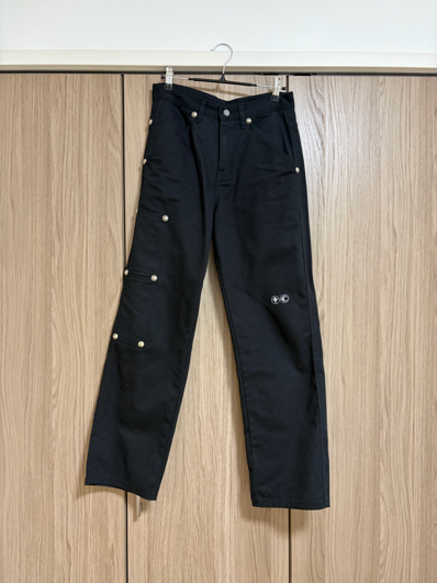 THUG CLUB Thug Pants (2) "Black"