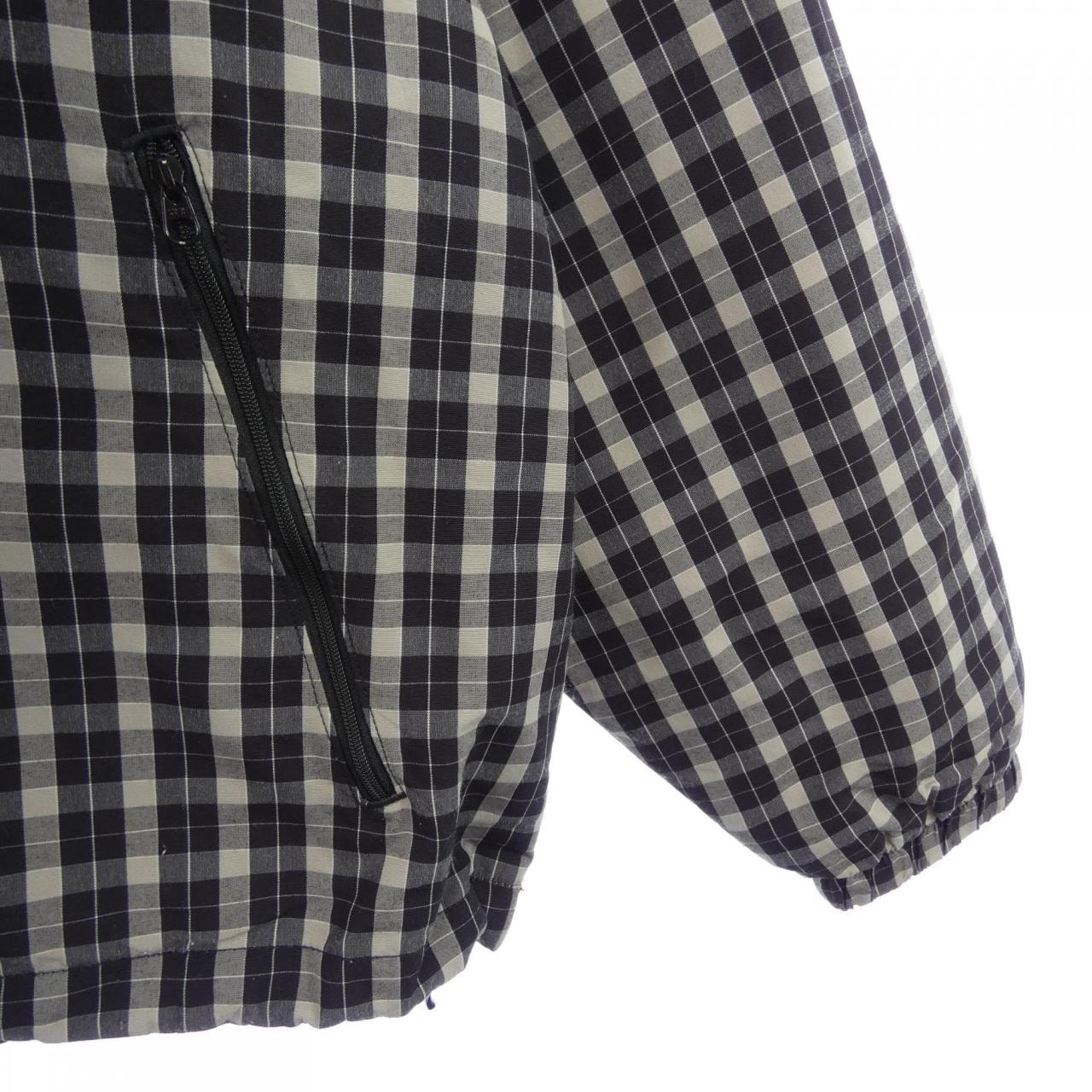 C (やや傷や汚れあり)】シュプリーム SUPREME Plaid Track Jacket