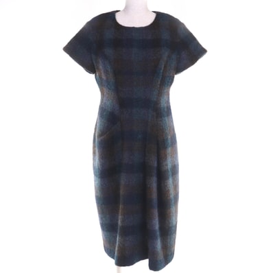 極美品 ジルサンダー ワンピース マルチ レディース 40